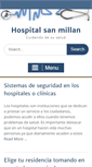 Mobile Screenshot of hsanmillan.es