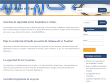 Tablet Screenshot of hsanmillan.es